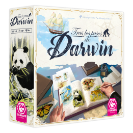 Juego mesa tras los pasos darwin