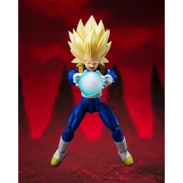 Figura tamashii nations s.h. figuarts super saiyan 3 vegeta daima