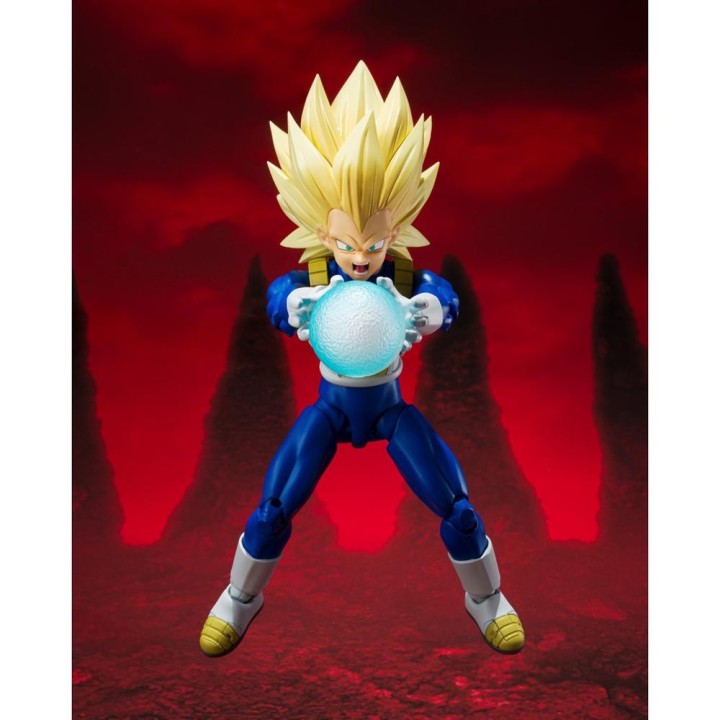 Figura tamashii nations s.h. figuarts super saiyan 3 vegeta daima