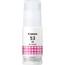 Botella tinta canon gi 53m magenta
