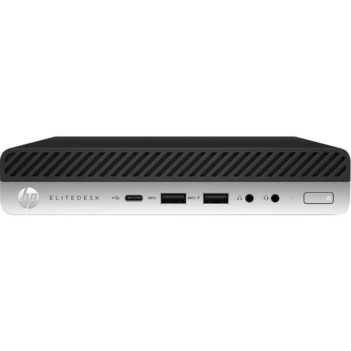 Ordenador reacondicionado mini hp elitedesk 800 g3 - i5 - 6th - 8gb - 240gb ssd - win 10 pro