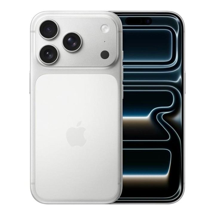 Telefono movil smartphone apple iphone 17 pro 6.3 pulgadas - 256gb rom - silver