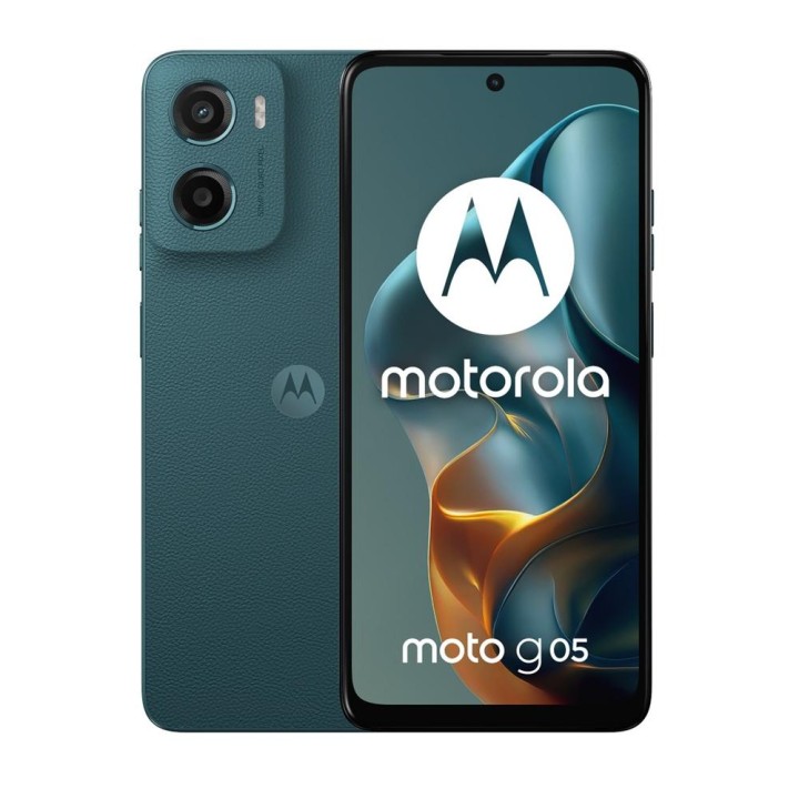 Telefono movil smartphone motorola moto g05 4gb - 128gb - 6.67 pulgadas - verde