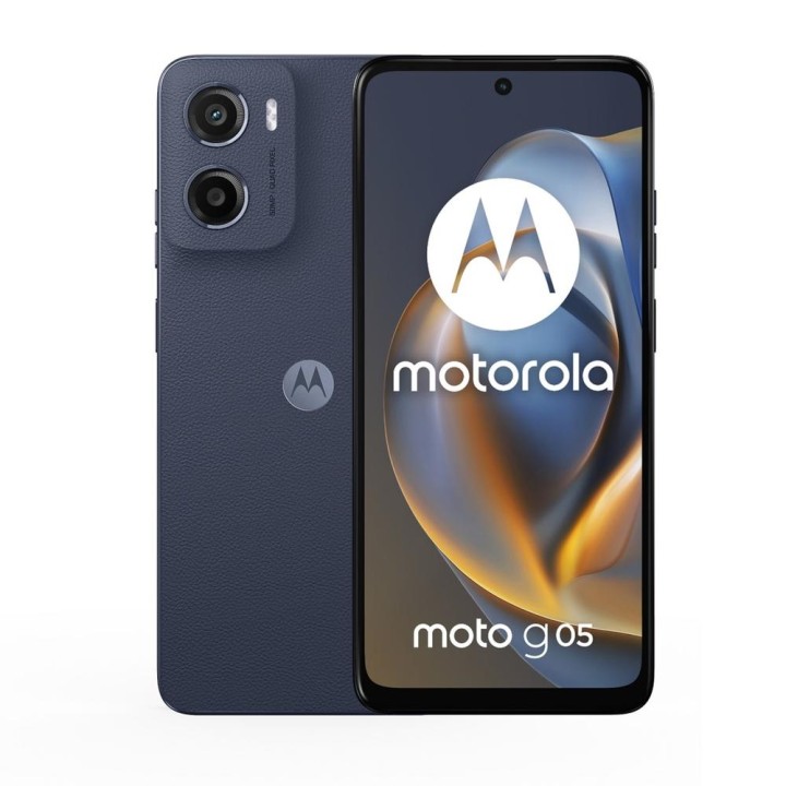 Telefono movil smartphone motorola moto g05 4gb - 128gb - 6.67 pulgadas - azul
