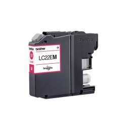 Cartucho tinta brother lc22em magenta