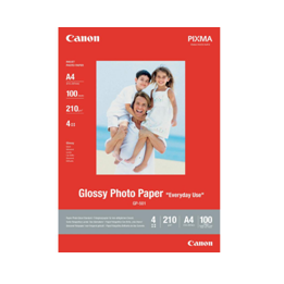 Papel canon gp - 501 foto satinado a4