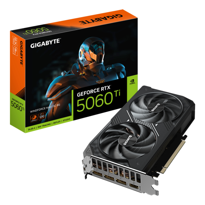 Tarjeta grafica gigabyte rtx 5060ti 8gb