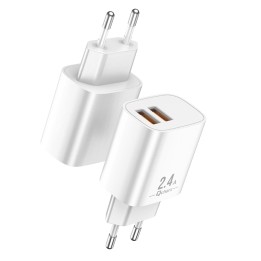 Cargador qcharx apolo 2.4a 2 puerto