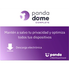 Antivirus panda dome complete 10 dispositivos