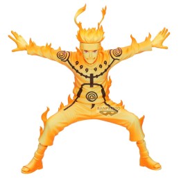 Figura banpresto naruto shippuden grandista naruto