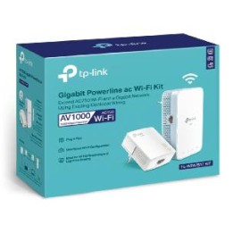 Kit adaptadores powerline ac tp - link tl - wpa7517