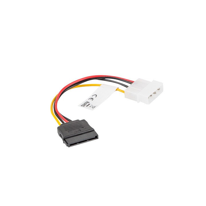 Cable lanberg alimentacion molex macho a