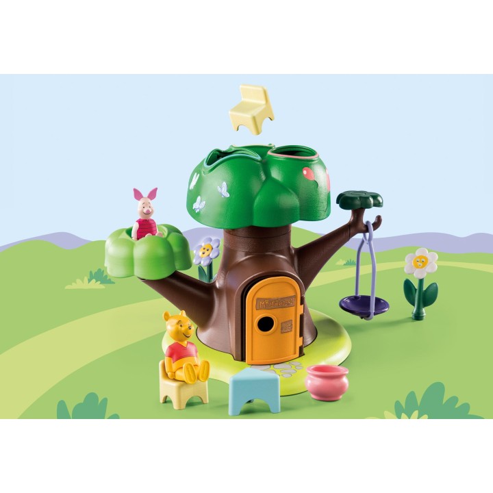 Playmobil 1.2.3 & disney winnie the