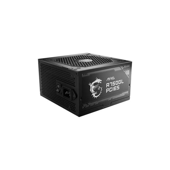 Fuente alimentacion msi mag a750gl gaming