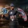 Busto Capitan America Endgame Vengadores Avengers Marvel 15cm