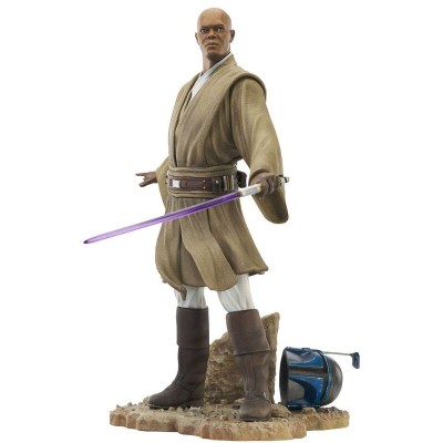 Estatua Mace Vindu Premier Collection Episode II Star Wars 28cm