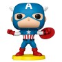 Figura POP Comic Cover Marvel Los Vengadores Avengers Capitan America Exclusive