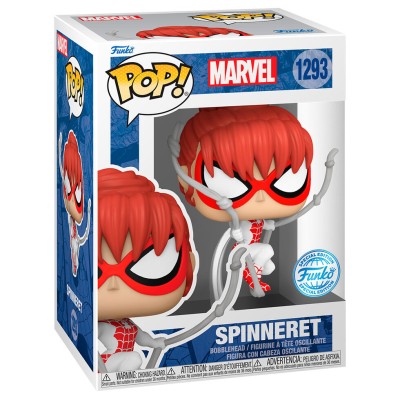 Figura POP Marvel Spider-Man Spinneret Exclusive