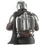 Busto Mandalorian con Grogu The Mandalorian Star Wars 15cm