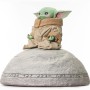 Estatua Milestones Grogu on Seeing Stone The Mandalorian Star Wars 20cm