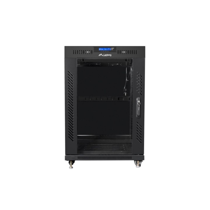 Armario lanberg rack 19 pulgadas 15u 600x600