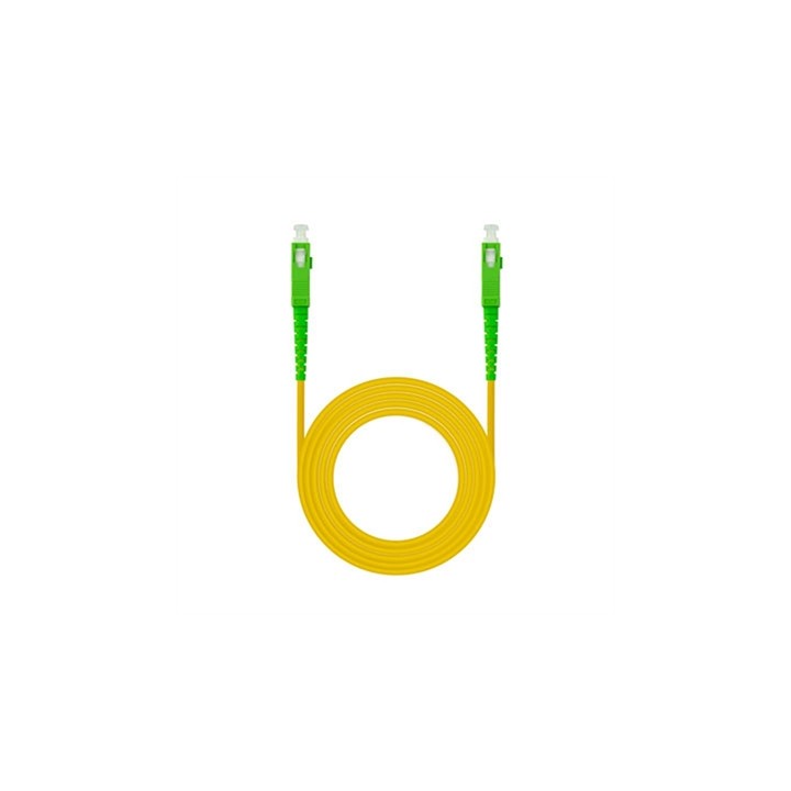 Latiguillo cable fibra optica mono nanocable