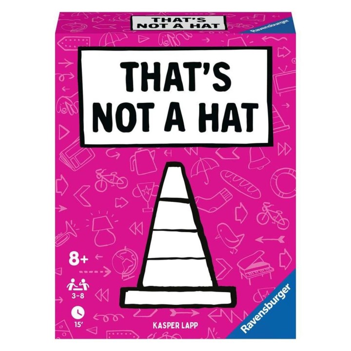 Juego mesa ravensburger that's not a