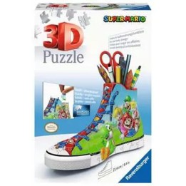 Puzzle 3d ravensburger sneaker -  super