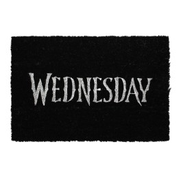 Felpudo 60x40 cm logo wednesday