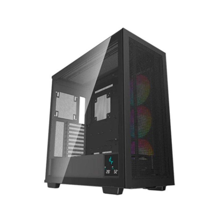 Caja ordenador gaming deepcool e - atx morpheus