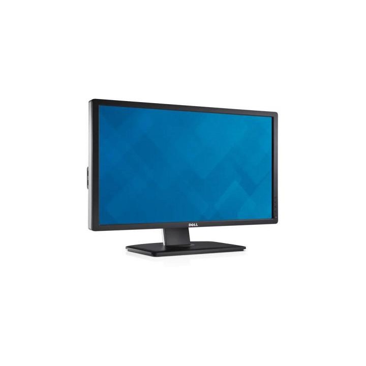 Monitor reacondicionado dell u2412m - 24 pulgadas - negro