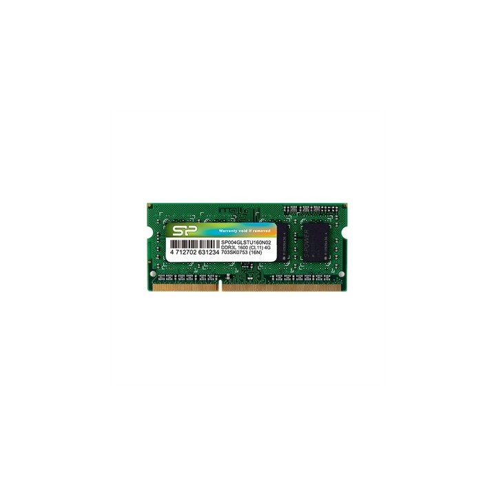 Memoria ram ddr3l 4gb silicon power