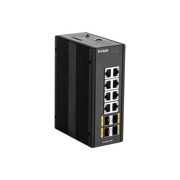 Switch industrial d - link dis - 300g - 14ps 14 puertos