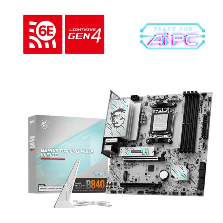 Placa base msi am5 b840m gaming
