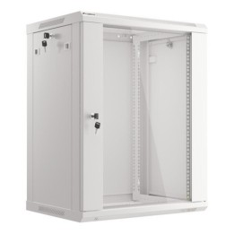 Armario lanberg 19 pulgadas 15u 600x450 gris