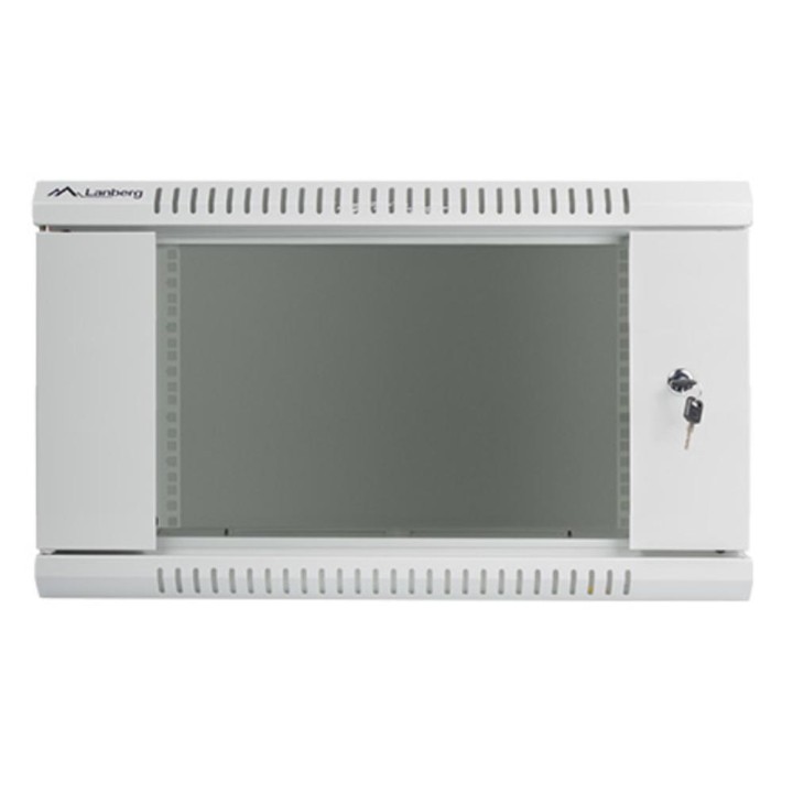 Armario lanberg 19 pulgadas 6u 600x450 gris