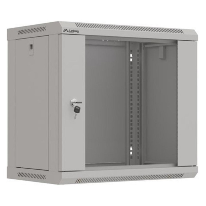 Armario lanberg 19 pulgadas 9u 540x350 gris