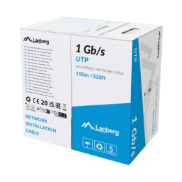 Bobina 1gb s lanberg u utp