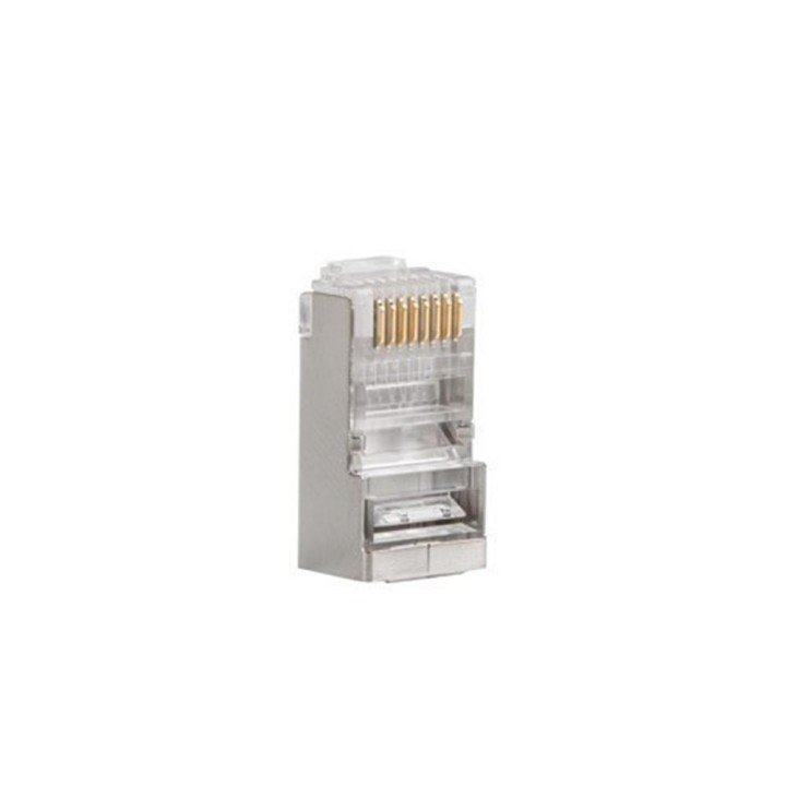 Conector lanberg cat.6 ftp 8p8c pass