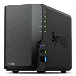 Servidor nas synology disk station ds225+