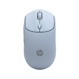 Raton inalambrico hp 400 dual - azul