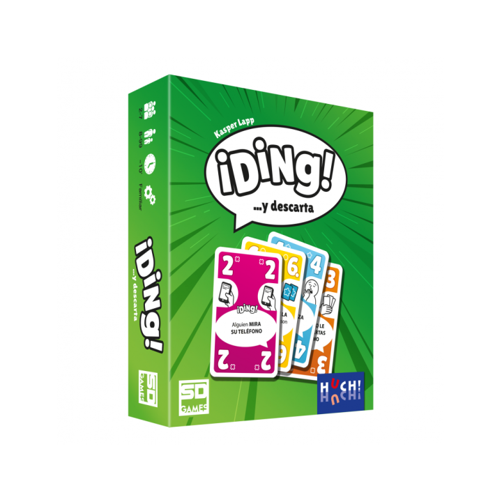 Juego mesa ding