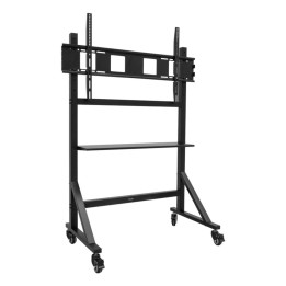 Soporte suelo con ruedas tooq optimus