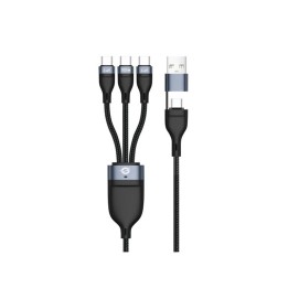 Cable 3x usb tipo c a