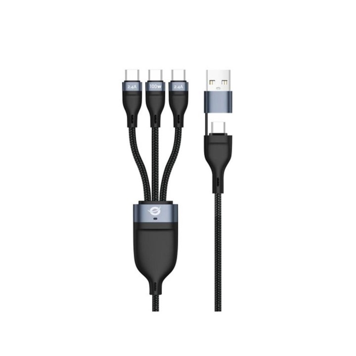 Cable 3x usb tipo c a