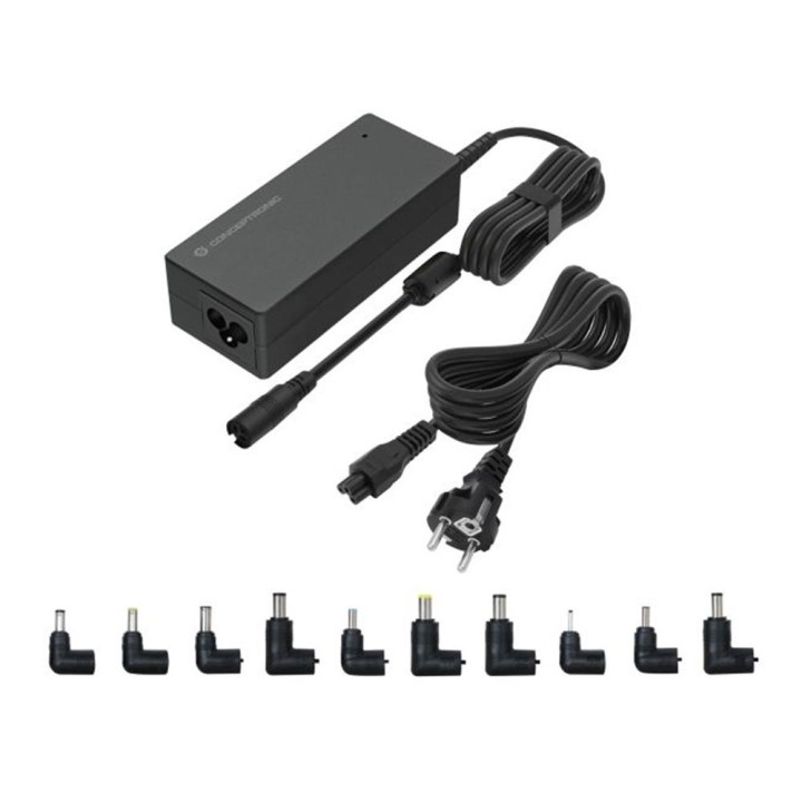 Cargador universal portatil conceptronic ozul08b10 90w