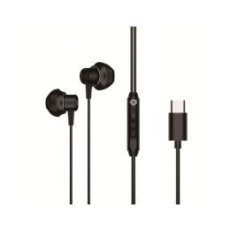 Auricular intrauditivo usb - c conceptronic brendan04b microfono