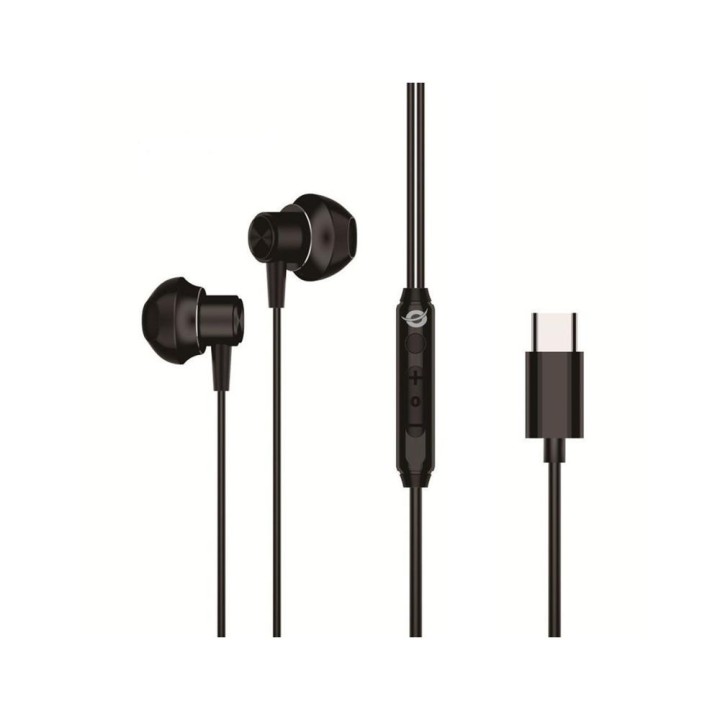 Auricular intrauditivo usb - c conceptronic brendan04b microfono