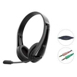 Auriculares conceptronic polona06b3t jack 3.5mm 1.8m