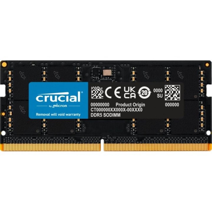 Memoria ram ddr5 32gb crucial sodimm